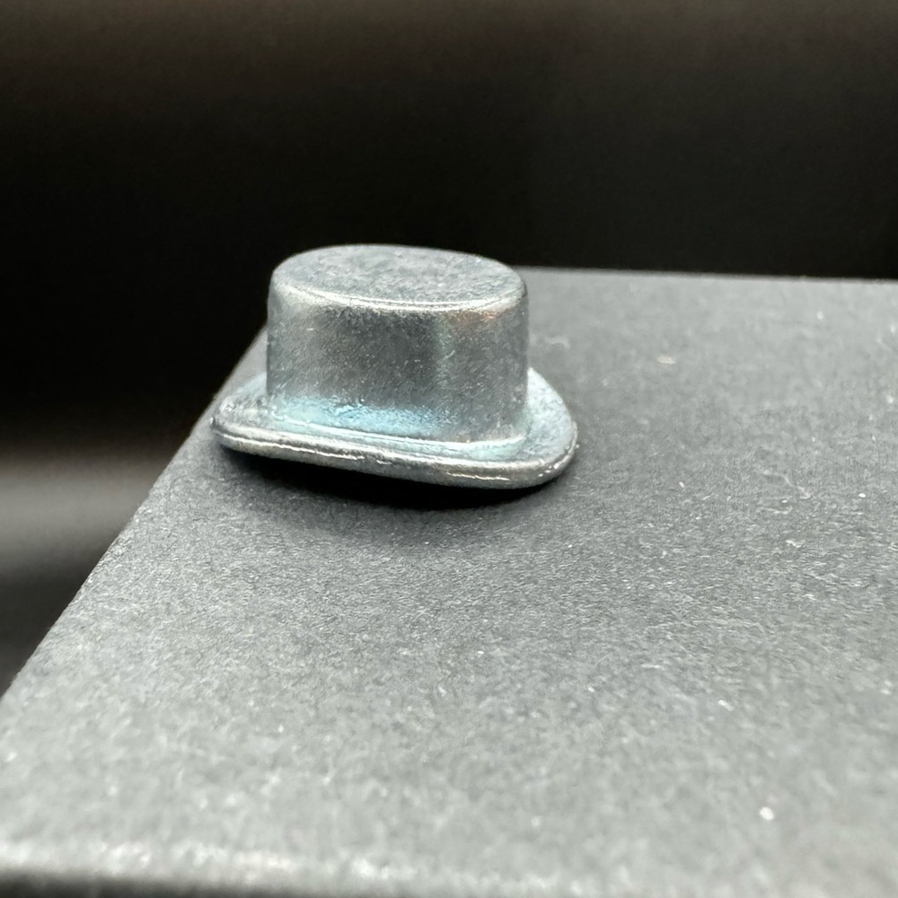 Monopoly Top Hat Game Replacement Miniature Figurine